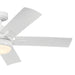 Myhouse Lighting Kichler - 310126WH - 52"Ceiling Fan - Tide - White