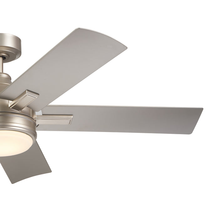 Myhouse Lighting Kichler - 310126NI - 52"Ceiling Fan - Tide - Brushed Nickel