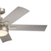 Myhouse Lighting Kichler - 310126NI - 52"Ceiling Fan - Tide - Brushed Nickel