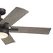 Myhouse Lighting Kichler - 310126OZ - 52"Ceiling Fan - Tide - Olde Bronze