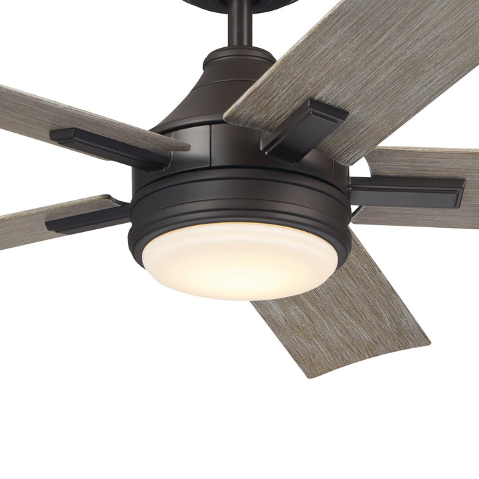 Myhouse Lighting Kichler - 310126OZ - 52"Ceiling Fan - Tide - Olde Bronze