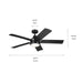 Myhouse Lighting Kichler - 310126SBK - 52"Ceiling Fan - Tide - Satin Black