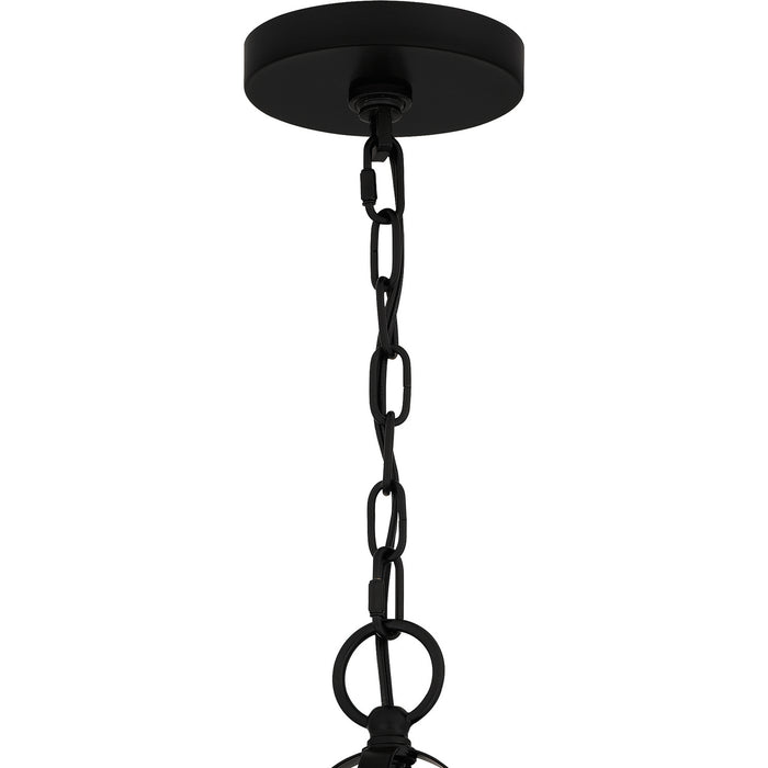 Myhouse Lighting Quoizel - ADL5026MBK - Six Light Chandelier - Adelaide - Matte Black