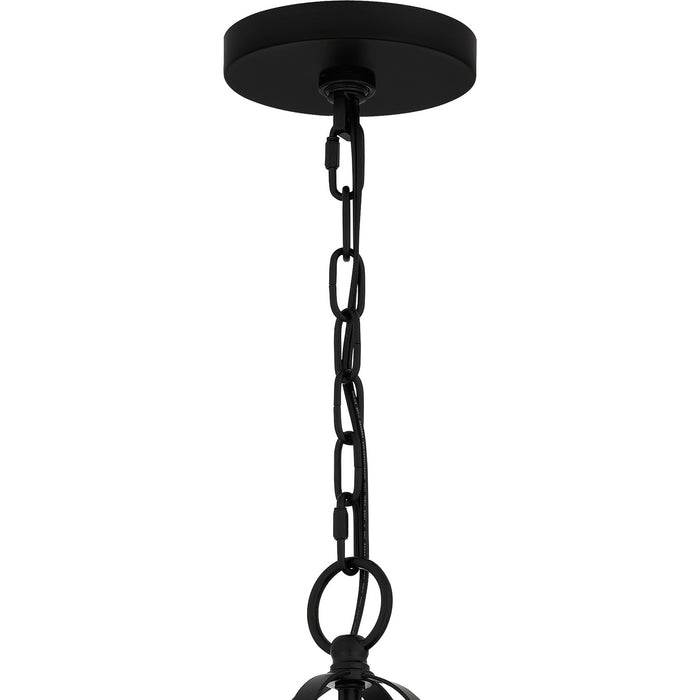 Myhouse Lighting Quoizel - ADL5030MBK - Nine Light Chandelier - Adelaide - Matte Black