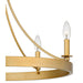 Myhouse Lighting Quoizel - APN5026LG - Five Light Chandelier - Aspyn - Light Gold