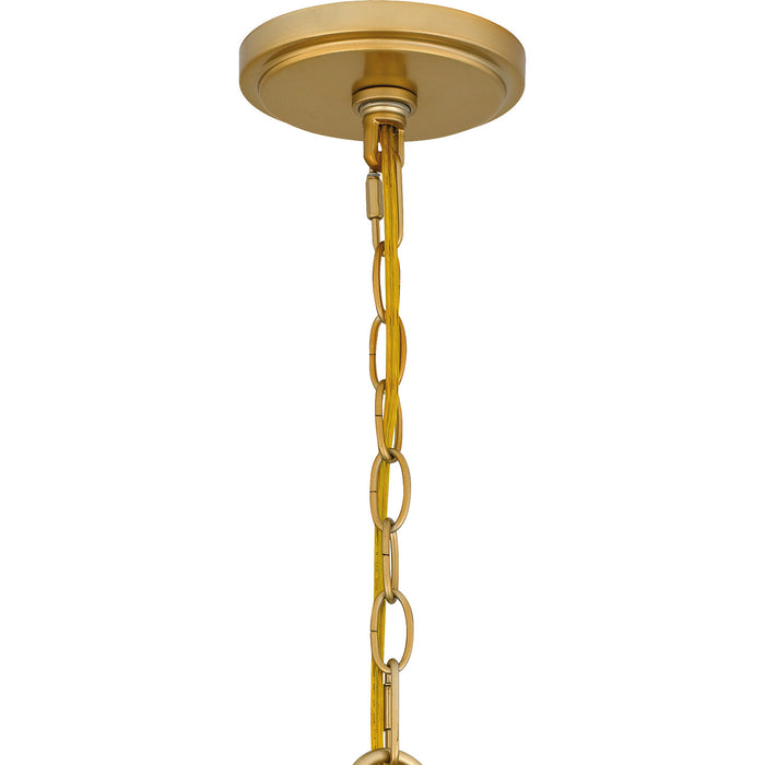 Myhouse Lighting Quoizel - APN5026LG - Five Light Chandelier - Aspyn - Light Gold