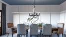 Myhouse Lighting Quoizel - BGA5021MBK - Six Light Chandelier - Brigitta - Matte Black