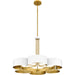 Myhouse Lighting Quoizel - BSM5028W - Six Light Chandelier - Balsam - Matte White