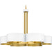 Myhouse Lighting Quoizel - BSM5028W - Six Light Chandelier - Balsam - Matte White