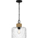 Myhouse Lighting Quoizel - BTC1512MBK - One Light Mini Pendant - Baltic - Matte Black