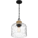 Myhouse Lighting Quoizel - BTC1512MBK - One Light Mini Pendant - Baltic - Matte Black