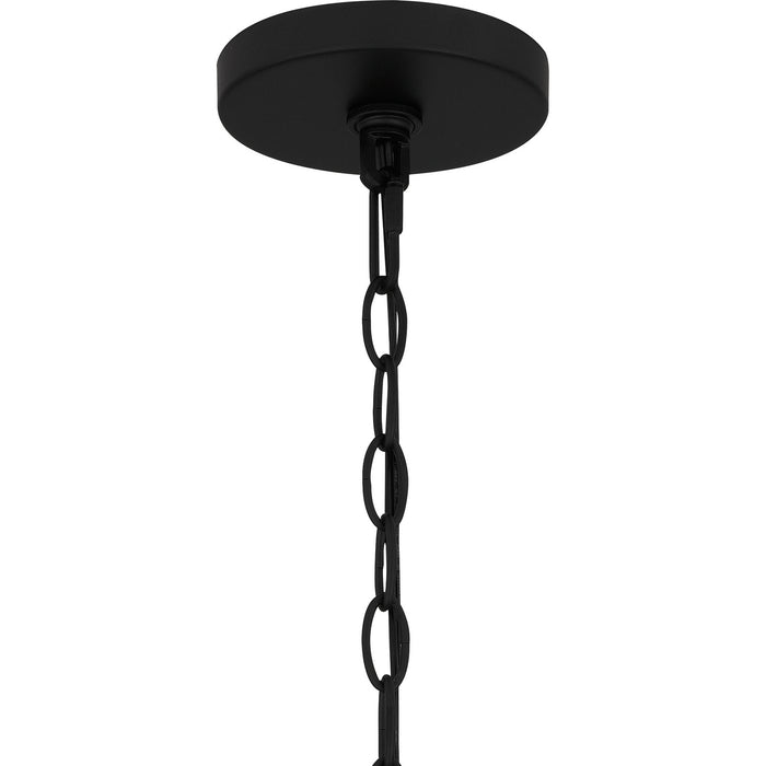 Myhouse Lighting Quoizel - BTC1512MBK - One Light Mini Pendant - Baltic - Matte Black