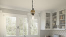 Myhouse Lighting Quoizel - BTC1512MBK - One Light Mini Pendant - Baltic - Matte Black