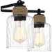 Myhouse Lighting Quoizel - BTC5025MBK - Five Light Chandelier - Baltic - Matte Black