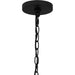 Myhouse Lighting Quoizel - BTC5025MBK - Five Light Chandelier - Baltic - Matte Black