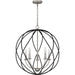 Myhouse Lighting Quoizel - BYN2824AN - Five Light Pendant - Bryn - Antique Nickel