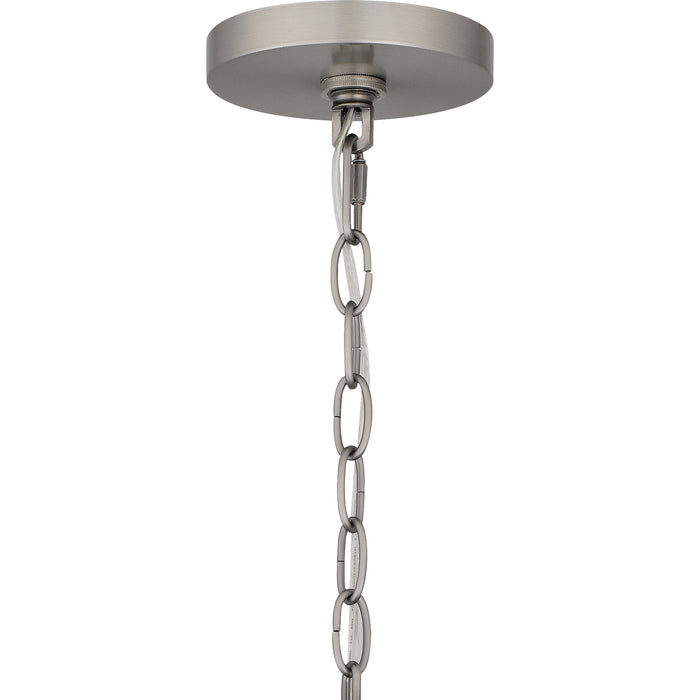 Myhouse Lighting Quoizel - BYN2824AN - Five Light Pendant - Bryn - Antique Nickel