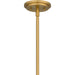 Myhouse Lighting Quoizel - CBR5028BWS - Eight Light Chandelier - Cabry - Brushed Weathered Brass