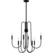 Myhouse Lighting Quoizel - CBR5028K - Eight Light Chandelier - Cabry - Mystic Black