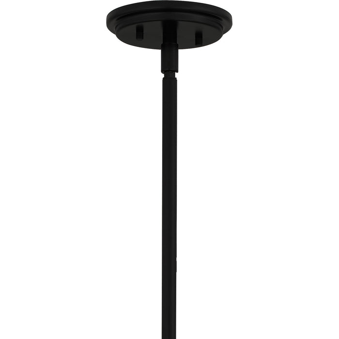 Myhouse Lighting Quoizel - CBR5028K - Eight Light Chandelier - Cabry - Mystic Black