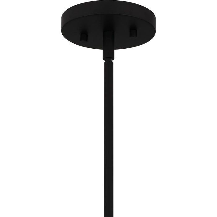 Myhouse Lighting Quoizel - COB2816MBK - Four Light Pendant - Concho Bay - Matte Black