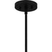 Myhouse Lighting Quoizel - COB2816MBK - Four Light Pendant - Concho Bay - Matte Black