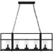 Myhouse Lighting Quoizel - DMN537EK - Five Light Island Chandelier - Damien - Earth Black