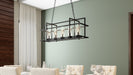 Myhouse Lighting Quoizel - DMN537EK - Five Light Island Chandelier - Damien - Earth Black