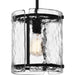 Myhouse Lighting Quoizel - FTS1509EK - One Light Mini Pendant - Fortress - Earth Black