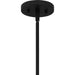 Myhouse Lighting Quoizel - FTS1509EK - One Light Mini Pendant - Fortress - Earth Black