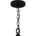 Myhouse Lighting Quoizel - FTS2821EK - Five Light Pendant - Fortress - Earth Black