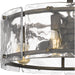 Myhouse Lighting Quoizel - FTS3124MM - Four Light Fandelier - Fortress - Mottled Silver