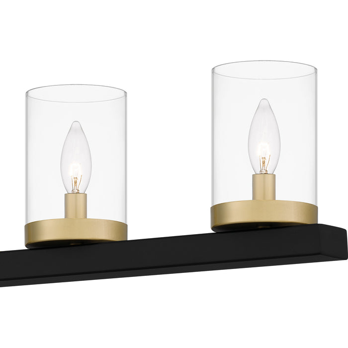 Myhouse Lighting Quoizel - GRL539MBK - Five Light Island Chandelier - Greeley - Matte Black