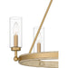 Myhouse Lighting Quoizel - KEL5025NWS - Five Light Chandelier - Kelleher - Nouveau Painted Weathered Brass