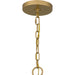 Myhouse Lighting Quoizel - KEL5025NWS - Five Light Chandelier - Kelleher - Nouveau Painted Weathered Brass