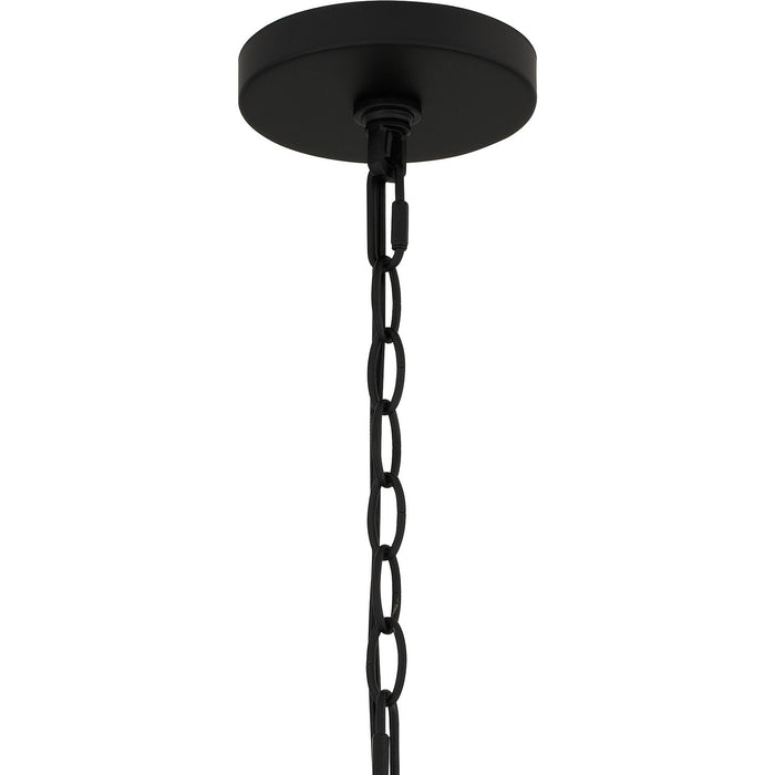 Myhouse Lighting Quoizel - LGR5026MBK - Five Light Chandelier - Legare - Matte Black