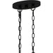 Myhouse Lighting Quoizel - LGR636MBK - Six Light Island Chandelier - Legare - Matte Black