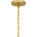 Myhouse Lighting Quoizel - MAB5026LG - Five Light Chandelier - Mabel - Light Gold