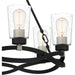 Myhouse Lighting Quoizel - OLK5025EK - Six Light Chandelier - Overlook - Earth Black