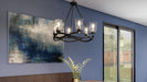 Myhouse Lighting Quoizel - OLK5025EK - Six Light Chandelier - Overlook - Earth Black