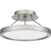 Myhouse Lighting Quoizel - OST1811BN - LED Semi Flush Mount - Outskirts - Brushed Nickel