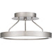 Myhouse Lighting Quoizel - OST1811BN - LED Semi Flush Mount - Outskirts - Brushed Nickel