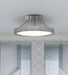 Myhouse Lighting Quoizel - OST1811BN - LED Semi Flush Mount - Outskirts - Brushed Nickel