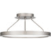 Myhouse Lighting Quoizel - OST1815BN - LED Semi Flush Mount - Outskirts - Brushed Nickel