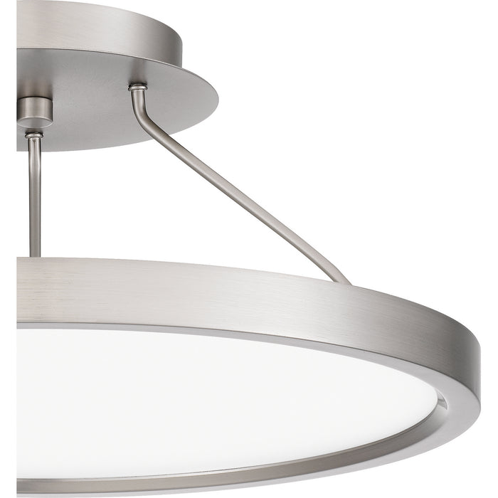 Myhouse Lighting Quoizel - OST1815BN - LED Semi Flush Mount - Outskirts - Brushed Nickel