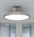 Myhouse Lighting Quoizel - OST1815BN - LED Semi Flush Mount - Outskirts - Brushed Nickel