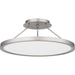 Myhouse Lighting Quoizel - OST1820BN - LED Semi Flush Mount - Outskirts - Brushed Nickel