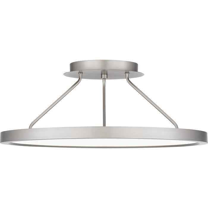 Myhouse Lighting Quoizel - OST1820BN - LED Semi Flush Mount - Outskirts - Brushed Nickel