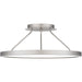 Myhouse Lighting Quoizel - OST1820BN - LED Semi Flush Mount - Outskirts - Brushed Nickel