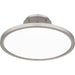 Myhouse Lighting Quoizel - OST1820BN - LED Semi Flush Mount - Outskirts - Brushed Nickel